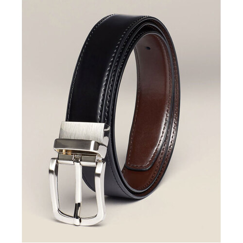 WORKWEAR, SAFETY & CORPORATE CLOTHING SPECIALISTS  - LEATHER REVERSIBLE BELT