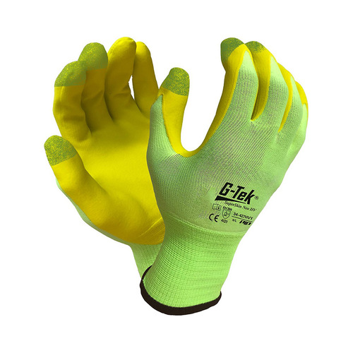 WORKWEAR, SAFETY & CORPORATE CLOTHING SPECIALISTS  - G-TEK SUPERSKIN NEO HI VIS SKIN CONTOURING TECHNOLOGY