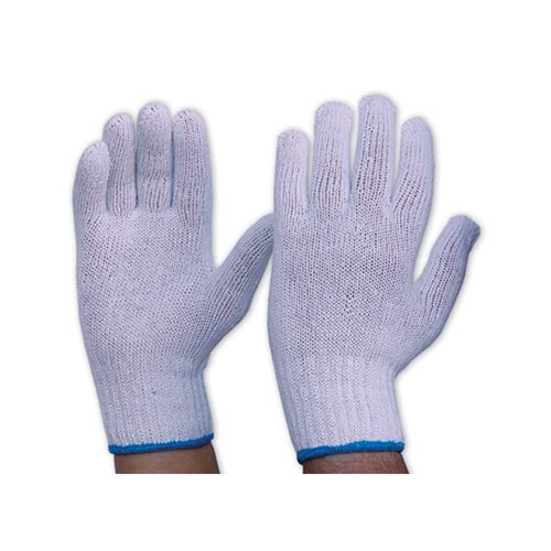 WORKWEAR, SAFETY & CORPORATE CLOTHING SPECIALISTS  - Knit Poly/Cotton Glove Men's