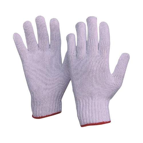 WORKWEAR, SAFETY & CORPORATE CLOTHING SPECIALISTS  - Knit Poly/Cotton Glove Ladies