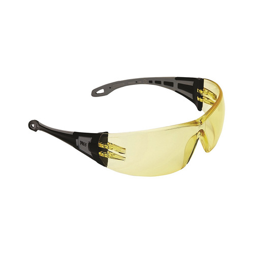 WORKWEAR, SAFETY & CORPORATE CLOTHING SPECIALISTS  - The General Safety Glasses Amber Lens