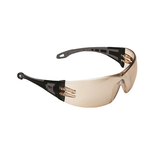 WORKWEAR, SAFETY & CORPORATE CLOTHING SPECIALISTS  - The General Safety Glasses Brown Lens