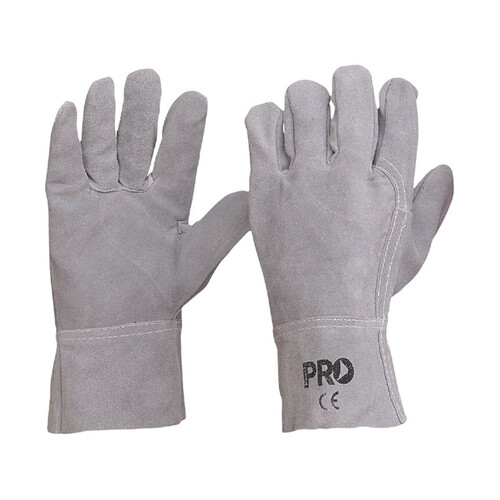 WORKWEAR, SAFETY & CORPORATE CLOTHING SPECIALISTS  - H/D All Chrome Leather Gloves