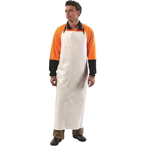 WORKWEAR, SAFETY & CORPORATE CLOTHING SPECIALISTS  - PVC Apron Full Length