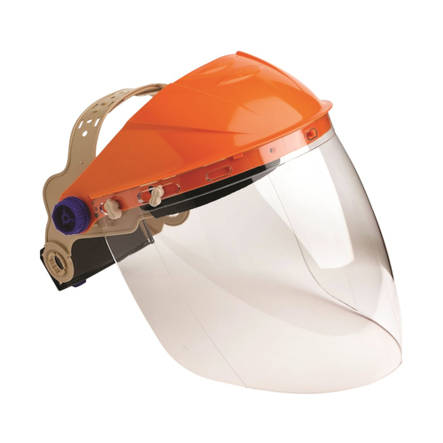 WORKWEAR, SAFETY & CORPORATE CLOTHING SPECIALISTS  - Assembled Browguard & Clear Visor