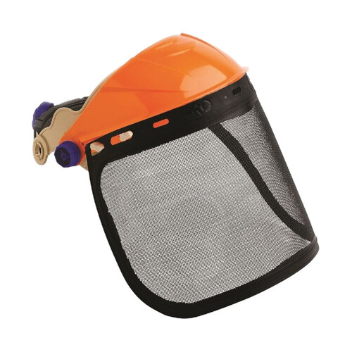 WORKWEAR, SAFETY & CORPORATE CLOTHING SPECIALISTS  - Assembled Browguard & Mesh Visor