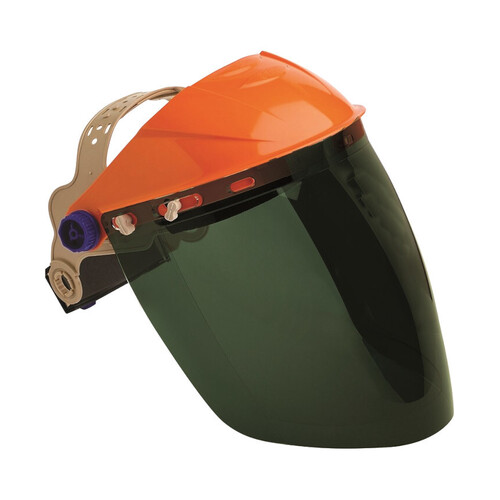 WORKWEAR, SAFETY & CORPORATE CLOTHING SPECIALISTS  - Assembled Browguard + Shade 5 Visor