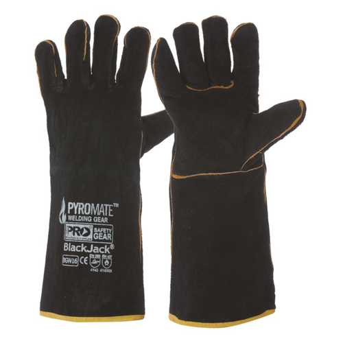 WORKWEAR, SAFETY & CORPORATE CLOTHING SPECIALISTS  - Black & Gold Welders 16