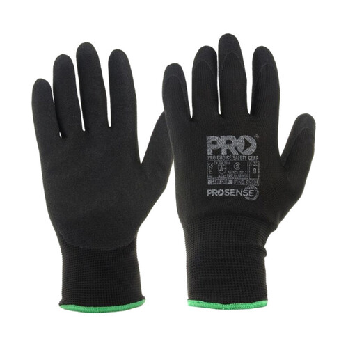 WORKWEAR, SAFETY & CORPORATE CLOTHING SPECIALISTS  - PROSENSE SAND GRIP GLOVE BULK PACK