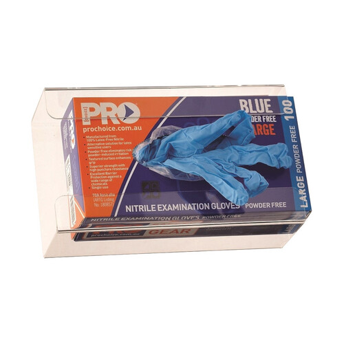 WORKWEAR, SAFETY & CORPORATE CLOTHING SPECIALISTS  - Disposable Gloves Wall Bracket PLASTIC