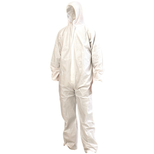WORKWEAR, SAFETY & CORPORATE CLOTHING SPECIALISTS  - BarrierTech SMS Coveralls - White