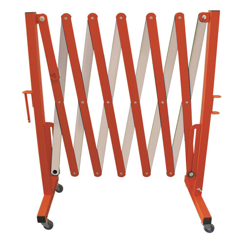 WORKWEAR, SAFETY & CORPORATE CLOTHING SPECIALISTS  - Expandable Barrier Red White