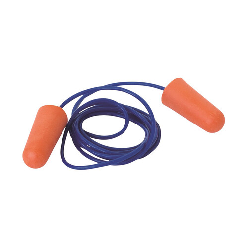 WORKWEAR, SAFETY & CORPORATE CLOTHING SPECIALISTS  - ProBULLET CORDED Earplugs Class 5, 27dB - Box of 100 prs