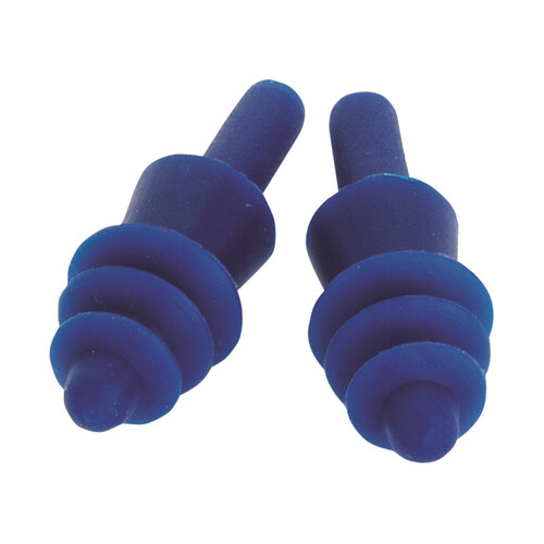 WORKWEAR, SAFETY & CORPORATE CLOTHING SPECIALISTS  - ProSIL UNCORDED Reusable Silicon Earplugs & Case