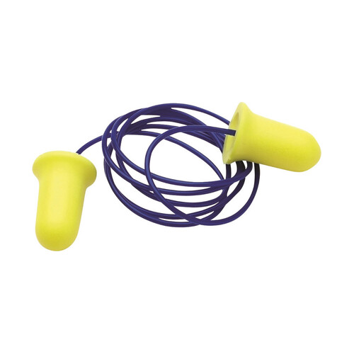 WORKWEAR, SAFETY & CORPORATE CLOTHING SPECIALISTS  - ProBELL CORDED Earplugs Class 5, 27dB - Box of 100 prs
