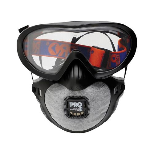 WORKWEAR, SAFETY & CORPORATE CLOTHING SPECIALISTS  - FilterSpec PRO Goggle & Mask Combo