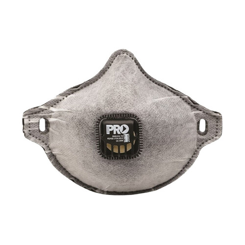 WORKWEAR, SAFETY & CORPORATE CLOTHING SPECIALISTS  - FilterSpec PRO Masks P2 + Valve + Carbon Box of 10