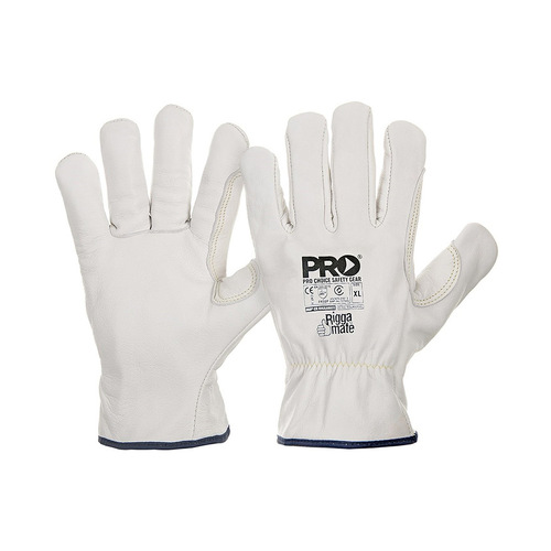 WORKWEAR, SAFETY & CORPORATE CLOTHING SPECIALISTS  - RIGGAMATE CUT RESISTANT GOAT GRAIN RIGGERS GLOVE