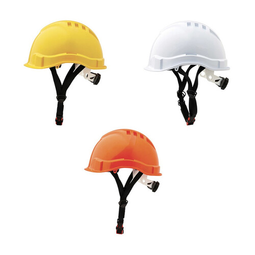 WORKWEAR, SAFETY & CORPORATE CLOTHING SPECIALISTS  - Airborne Linesman Hard Hat Unvented Micro Peak