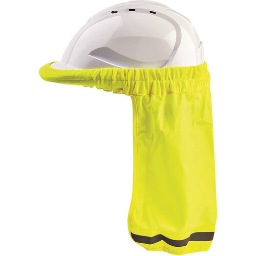 WORKWEAR, SAFETY & CORPORATE CLOTHING SPECIALISTS  - Hard Hat Attachable Neck Sun Shade