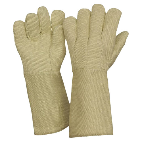 WORKWEAR, SAFETY & CORPORATE CLOTHING SPECIALISTS  - Kevlar Felt Woven Glove. 40cm