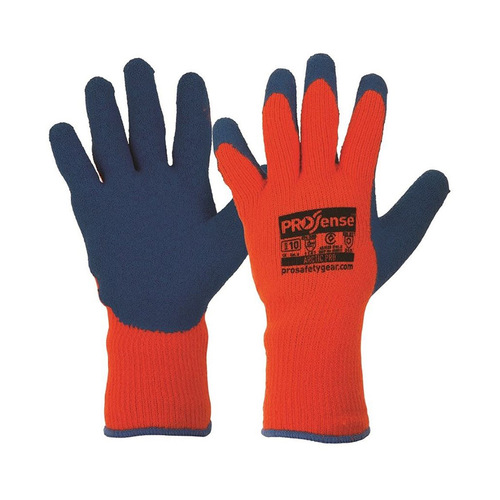 WORKWEAR, SAFETY & CORPORATE CLOTHING SPECIALISTS  - Prosense Arctic Pro With Blue Latex Palm Gloves