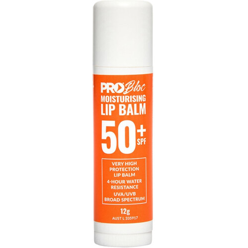 WORKWEAR, SAFETY & CORPORATE CLOTHING SPECIALISTS  - Pro Bloc 50+ Lip Balm