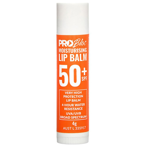 WORKWEAR, SAFETY & CORPORATE CLOTHING SPECIALISTS  - Pro Bloc 50+ Lip Balm