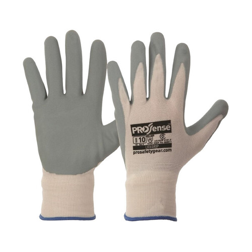 WORKWEAR, SAFETY & CORPORATE CLOTHING SPECIALISTS  - LITE-GRIP Nitrile Foam Palm on Nylon Liner