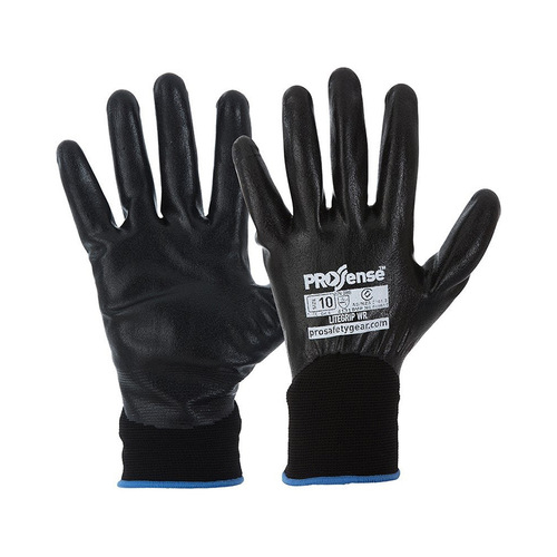 WORKWEAR, SAFETY & CORPORATE CLOTHING SPECIALISTS  - Prosense Lite Grip Gloves Water Repellent