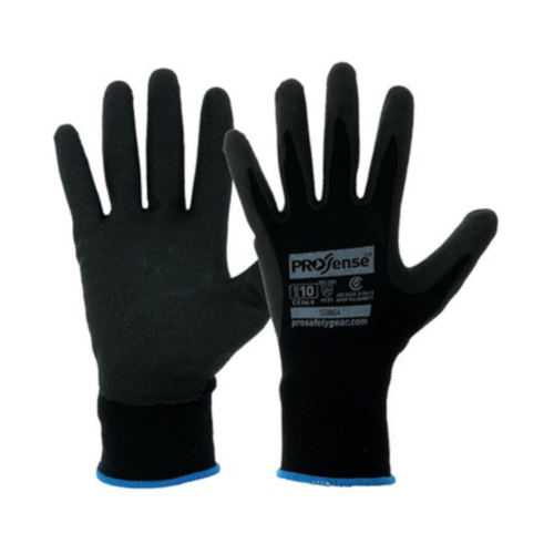 WORKWEAR, SAFETY & CORPORATE CLOTHING SPECIALISTS  - STINGA PVC Foam Palm on Nylon Liner