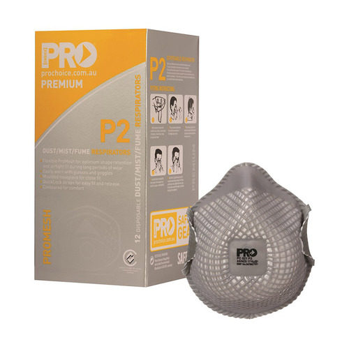 WORKWEAR, SAFETY & CORPORATE CLOTHING SPECIALISTS  - ProMesh P2 Respirator - Box of 12