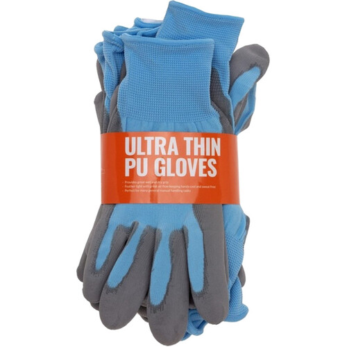 WORKWEAR, SAFETY & CORPORATE CLOTHING SPECIALISTS  - PRO CHOICE ULTRA THIN PU GLOVE PROMO PACK