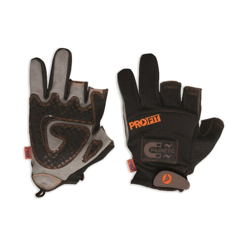 WORKWEAR, SAFETY & CORPORATE CLOTHING SPECIALISTS  - ProFit MagnaTech 2 Fingered glove with Magnetic Back