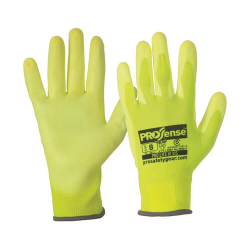 WORKWEAR, SAFETY & CORPORATE CLOTHING SPECIALISTS  - ProLite Gloves Hi-Vis