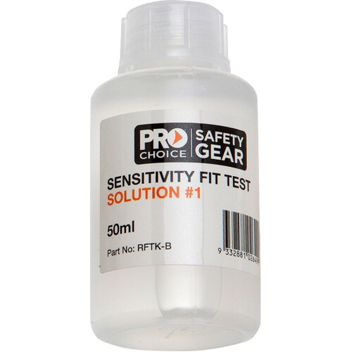 WORKWEAR, SAFETY & CORPORATE CLOTHING SPECIALISTS  - Bitrex Premixed 50ml - #1 Sensitivity Solution