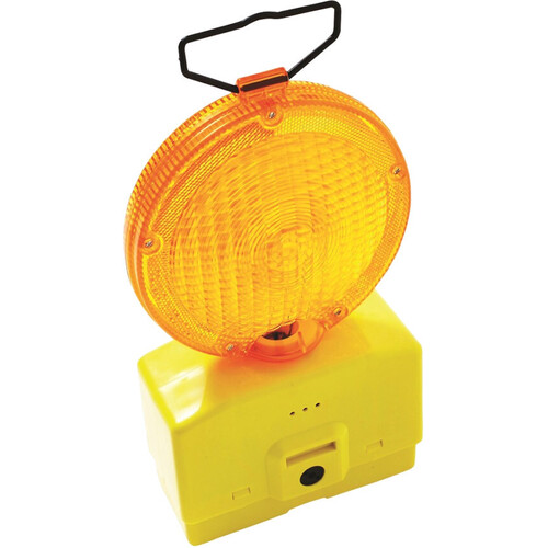 WORKWEAR, SAFETY & CORPORATE CLOTHING SPECIALISTS  - Road Safety Light Yellow (with 2 x 6V Batteries)