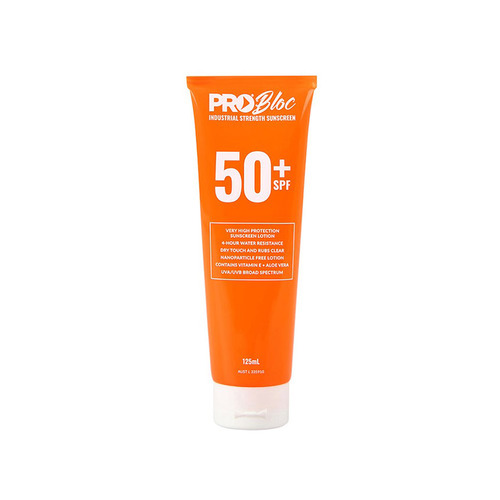 WORKWEAR, SAFETY & CORPORATE CLOTHING SPECIALISTS  - PRO BLOC 50+ Sunscreen