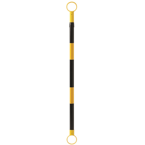 WORKWEAR, SAFETY & CORPORATE CLOTHING SPECIALISTS  - Traffic Cone Extension Bar Retractable - 135cm to 210cm