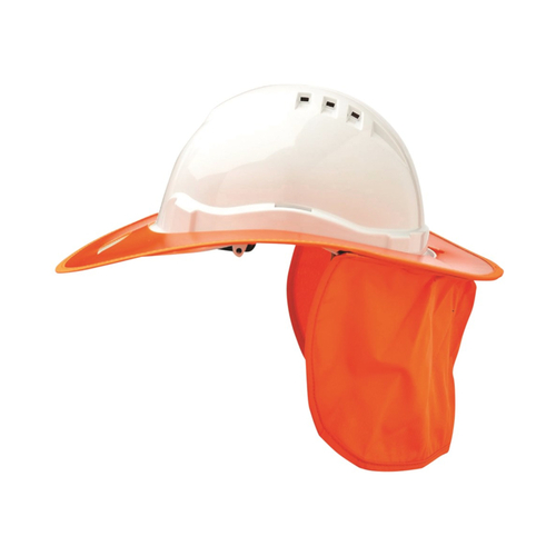 WORKWEAR, SAFETY & CORPORATE CLOTHING SPECIALISTS  - "SHADE HALO" Hard Hat Brim - Plastic