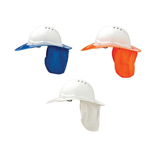 WORKWEAR, SAFETY & CORPORATE CLOTHING SPECIALISTS  - "SHADE HALO" Hard Hat Brim - Plastic