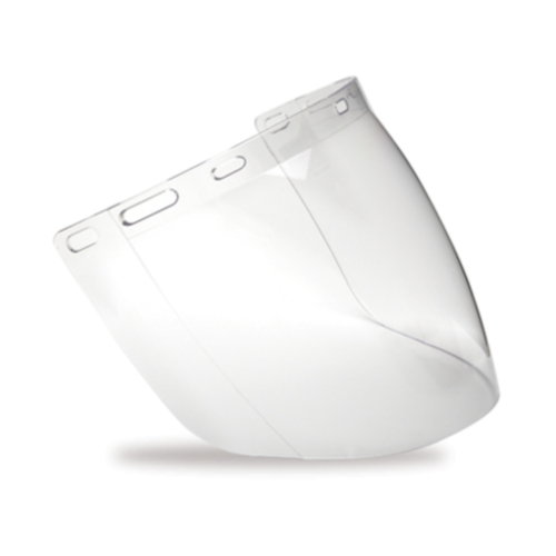 WORKWEAR, SAFETY & CORPORATE CLOTHING SPECIALISTS  - Economy Polycarbonate Visor