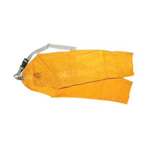 WORKWEAR, SAFETY & CORPORATE CLOTHING SPECIALISTS  - Chrome Leather Welder Sleeves