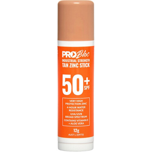 WORKWEAR, SAFETY & CORPORATE CLOTHING SPECIALISTS  - PROBLOC SPF 50+ Zinc Stick