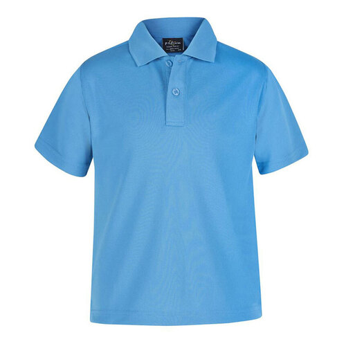 WORKWEAR, SAFETY & CORPORATE CLOTHING SPECIALISTS  - Podium Kids Short Sleeve Poly Polo