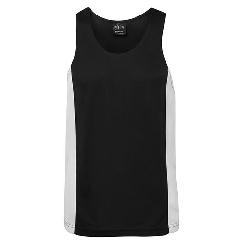 WORKWEAR, SAFETY & CORPORATE CLOTHING SPECIALISTS  - Podium Contrast Singlet