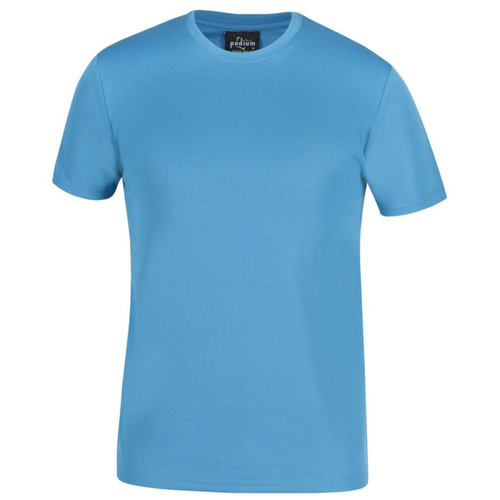 WORKWEAR, SAFETY & CORPORATE CLOTHING SPECIALISTS  - Podium New Fit Poly Tee - Kids