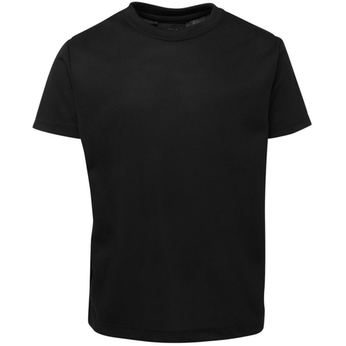 WORKWEAR, SAFETY & CORPORATE CLOTHING SPECIALISTS  - Podium New Fit Poly Tee - Kids