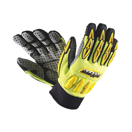 WORKWEAR, SAFETY & CORPORATE CLOTHING SPECIALISTS  - MAXITEK MAD MAX II MAX SAFETY, DUAL PALM PVC DOT