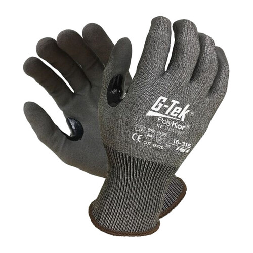 WORKWEAR, SAFETY & CORPORATE CLOTHING SPECIALISTS  - G-TEK POLYKOR X7 18 GAUGE POLYKOR X7 NITRILE